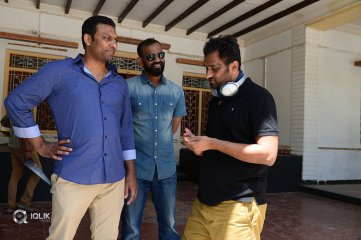 Yatra Movie Working Stills